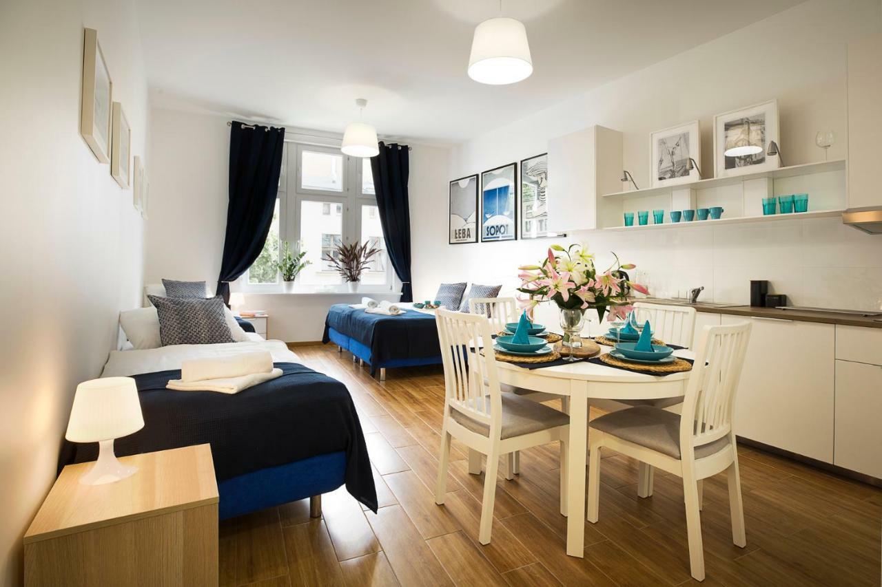 Monte Cassino Apartments Сопот Экстерьер фото