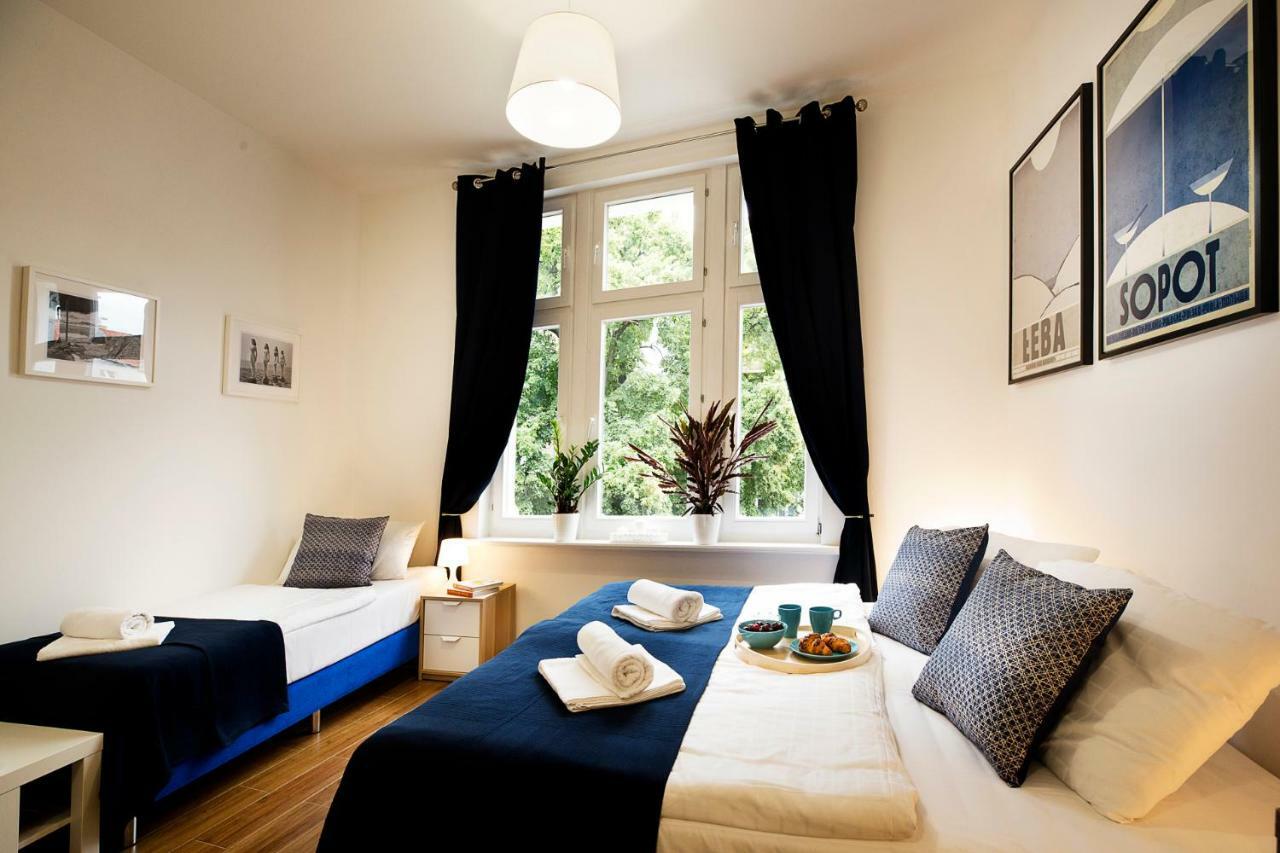 Monte Cassino Apartments Сопот Экстерьер фото