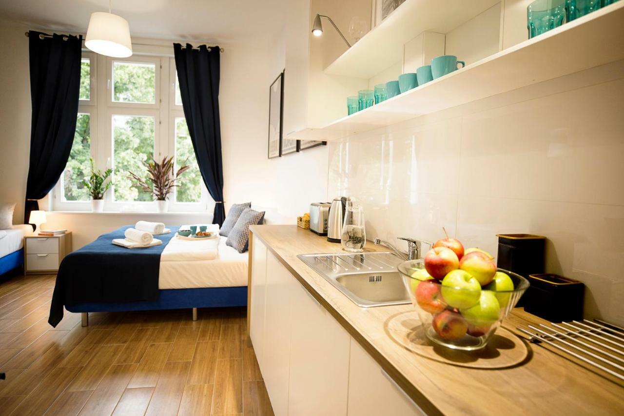 Monte Cassino Apartments Сопот Экстерьер фото