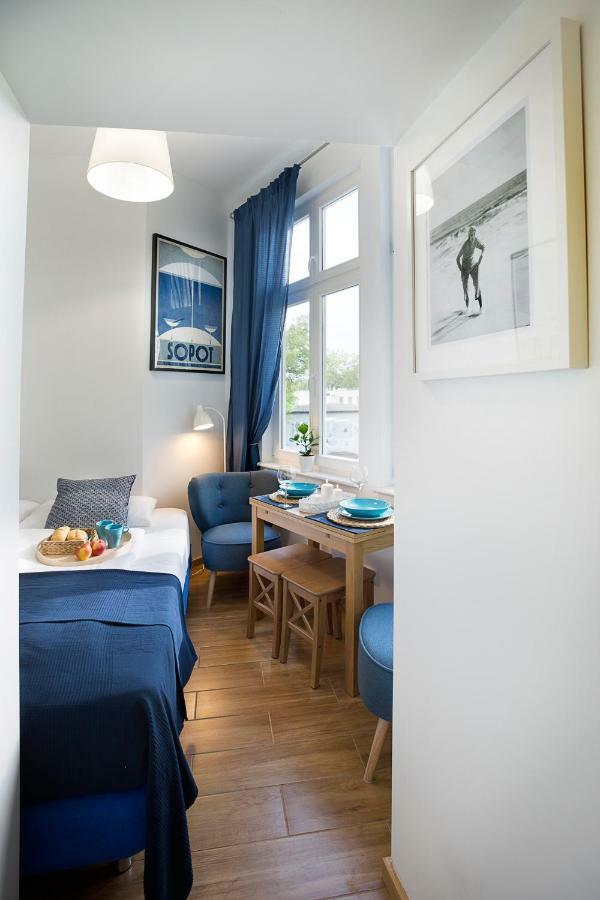 Monte Cassino Apartments Сопот Экстерьер фото