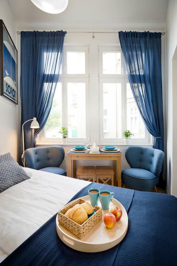Monte Cassino Apartments Сопот Экстерьер фото