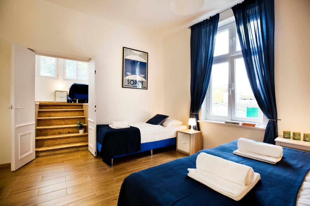 Monte Cassino Apartments Сопот Экстерьер фото