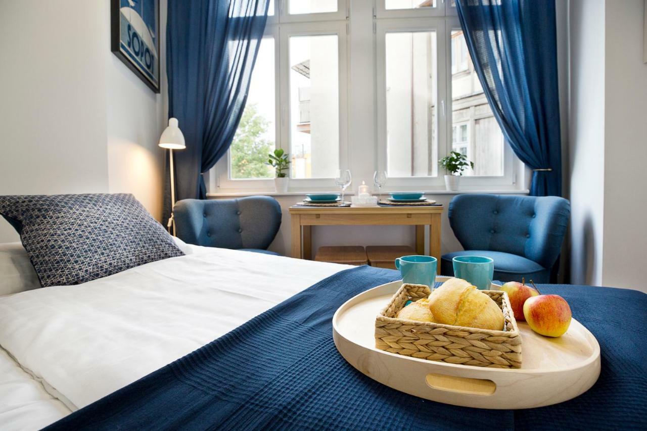 Monte Cassino Apartments Сопот Экстерьер фото