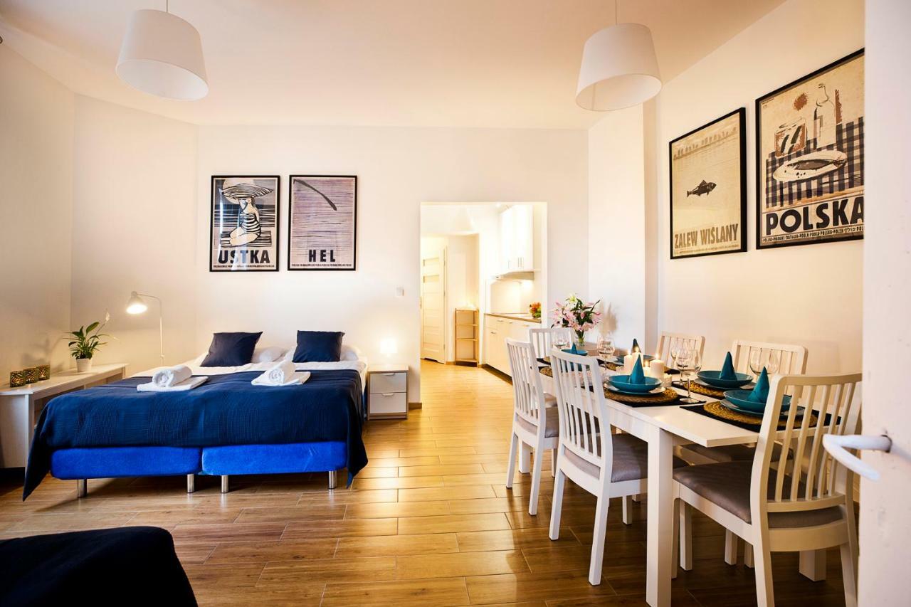 Monte Cassino Apartments Сопот Экстерьер фото